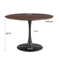 Tulip Dining Table, 106cm Diameter Round